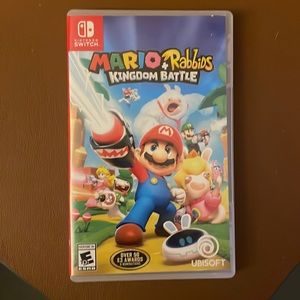 Mario + Rabbids kingdom battle